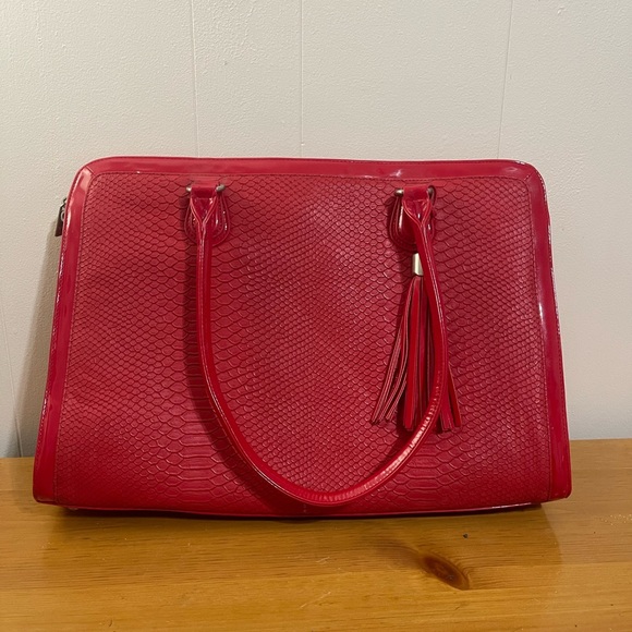 my best friend is a bag Bags My Best Friend Is A Bag Red Laptop